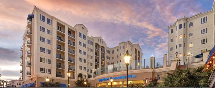 Club Wyndham Oceanside Pier Resort Εξωτερικό φωτογραφία